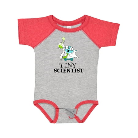 

Inktastic Tiny Scientist Cute Chemist Gift Baby Boy or Baby Girl Bodysuit
