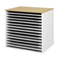 thumbnail image 3 of Safco Giant Stack Tray for 24" x 36" Documents in White (Set of 2), 3 of 11