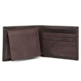 thumbnail image 6 of J. Buxton Men's Hunt Credit Card Billfold Leather, Brown, 6 of 8