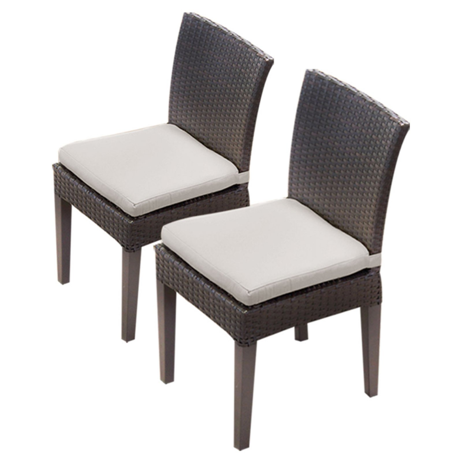 TK Classics Napa Outdoor Dining Side Chair with 2 Cushion Covers - image 2 of 2