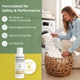 thumbnail image 6 of Heritage Park Luxury Laundry Detergent | Dermatologist Tested Plant based Natural & Enzyme Laundry Detergent | Sensitive Skin Friendly - Fragrance Free (4 fl oz Trial Size), 6 of 8