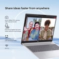 thumbnail image 7 of HP Essential 17.3" Touchscreen Laptop, Intel Core Ultra 5 225U, 16GB DDR5, 512GB SSD, Windows 11 Home, 7 of 7