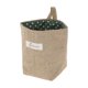 thumbnail image 1 of Ofertas Únicas 1 Pc Bolsas de Almacenamiento Colgantes Reutilizables Amarillo Marrón Verde Oscuro Mezcla de Algodón y Lino, 1 of 5
