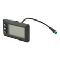 thumbnail image 3 of Cycling Odometer Revolution, Electric Bike LCD Display Panel with User-Friendly Design & Large Screen Compatible with Clear Readings, Suitable Compatible with Your 22.2mm, 3 of 5
