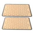 thumbnail image 1 of 2PCS Premium Antiadhésif Tapis de Cuisson en Silicone, Macaron Tapis de Cuisson Résistance à la Température Tapis de Cuisson en Silicone Accessoire de Cuisine, 1 of 8