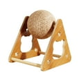 thumbnail image 2 of BELOVING Cat Scratcher Toy Cat Scratching Post for Small Medium Large Cats Chinchilla M, 2 of 10
