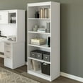 thumbnail image 4 of Bestar Logan 30W 5 Shelf Bookcase in pure white, 4 of 6