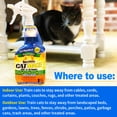 thumbnail image 4 of Aerosol repelente de gatos Nature's Mace 1183 ml para exteriores, 4 of 6