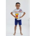 thumbnail image 2 of Disney Winnie the Pooh Tigger T-Shirt and Mesh Shorts Outfit Set Infant to Toddler, 2 of 5