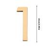 thumbnail image 3 of Tumotour 7CM Acrylic Number Plates For Elegant And Stylish Decor, 3 of 3