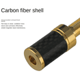 thumbnail image 1 of 4Pcs HIFI Gold Plated Copper Speaker Binding Post Female Banana Jack Connector HIFI Audio AMP Banana Plug Socket, 1 of 10