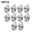 thumbnail image 2 of Bgsha 10 x Base Étroite Pinces à Ressort en Éponge Cintres de Rangement pour Outils, 2 of 9