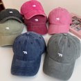 thumbnail image 3 of 1 Uds. Bonita gorra de béisbol de oso polar, protección solar informal de verano, gorro cálido de invierno, 3 of 5