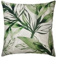 thumbnail image 1 of hometrends Coussin Décoratif à Feuilles Vertes Boutique, 1 of 2