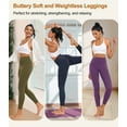 thumbnail image 7 of wirarpa Women's High Waisted Gym Leggings Ladies Soft Yoga Pants 25" Workout Running Sports Leggings for Women, 7 of 7