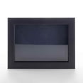 thumbnail image 2 of 12x12 Shadow Box Frame Painted Black Real Wood with a Navy Acid-Free Backing | 3/4" of Usuable, 2 of 7
