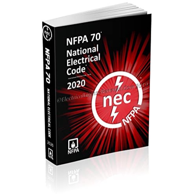 NFPA 70 2020 NEC Paperback National Electrical Code (NEC) Ta NEC-EA NEC-EA