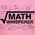 thumbnail image 3 of CafePress - Math Whisperer T Shirt - Women's Traditional Fit Dark T-Shirt, 3 of 4