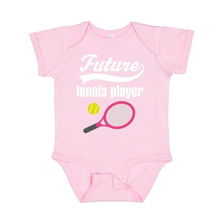 

Inktastic Future Tennis Player Sports Gift Baby Boy or Baby Girl Bodysuit
