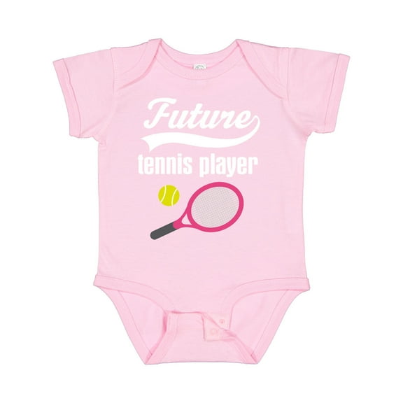 Inktastic Future Tennis Player Sports Boys or Girls Baby Bodysuit