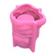 thumbnail image 1 of de Silicona para Cabeza Humana 3D, Herramienta de Decoración para El Hogar, para Macetas, Portalápices , B B mayimx Molde de portalápices de jarrón, 1 of 9