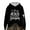 Black, variant on SwiftWear Women's Thanksgiving Jesus Hoodie Fall Graphic Print Pullover Sweatshirt with Cross Motif, Oversize Casual Hooded Tops White