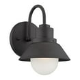 thumbnail image 1 of Acclaim 4712BK Fripp Collection 1-Light Wall Mount Outdoor Light Fixture, Matte Black, 1 of 1
