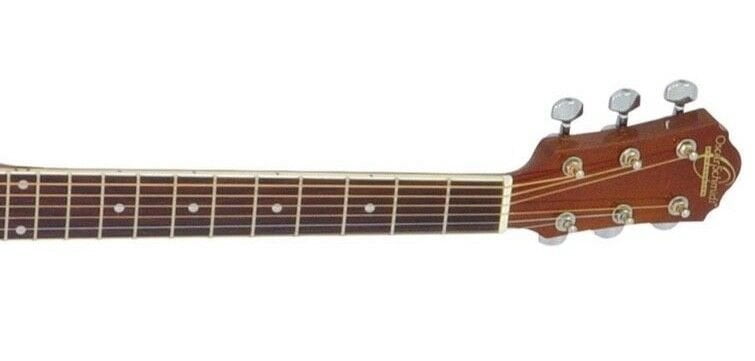 Oscar Schmidt OF2 Folk Acoustic Guitar. Natural