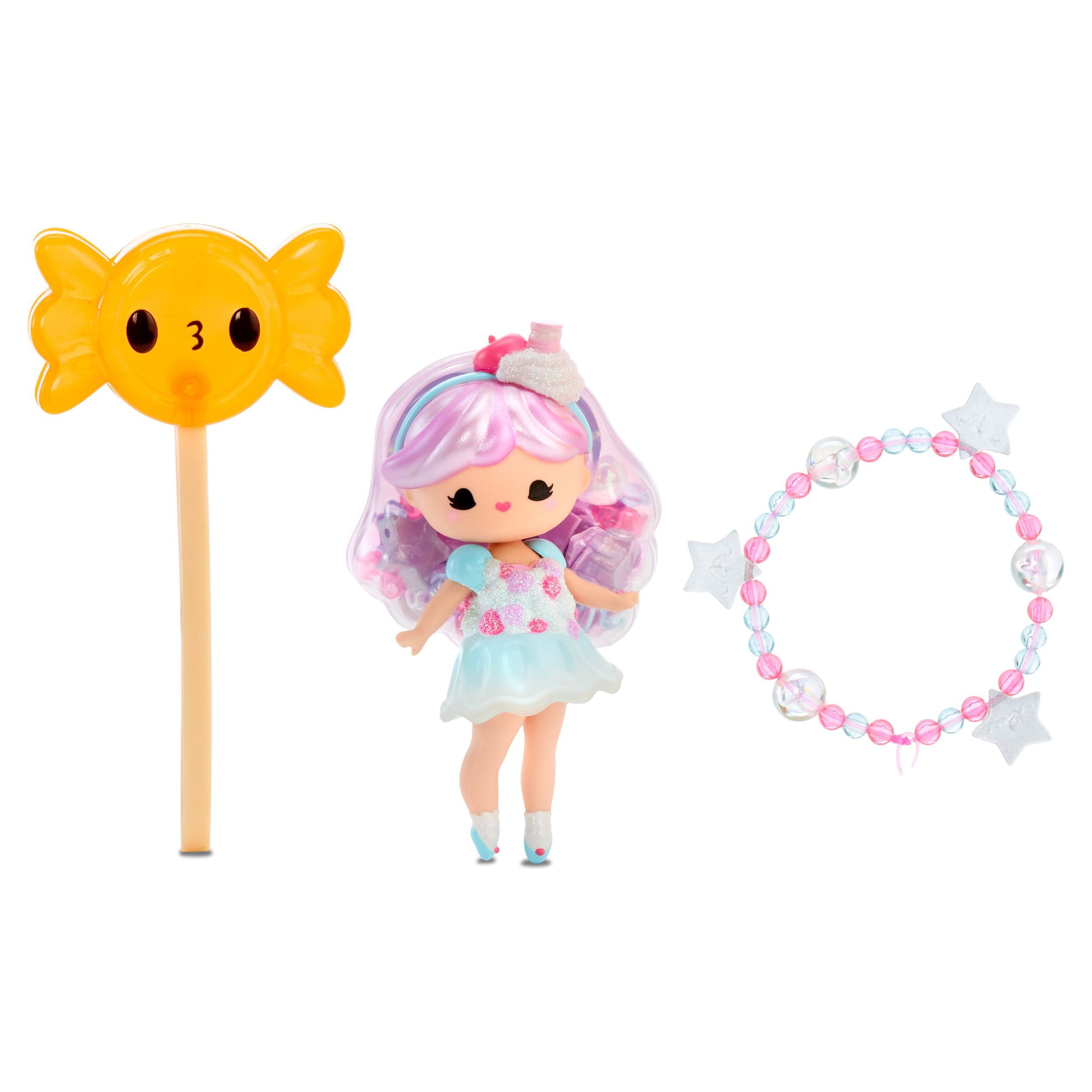Secret Crush Mini Doll Toy Pack - Crush to Unbox Sweet-Themed