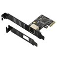 thumbnail image 1 of 5.0GB PCIe Network Card for 5G Ethernet, Compatible with Windows 11/10/8.1/8/7 & Linux, 1-Port PCIe Adapter, 1 of 5