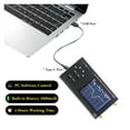 thumbnail image 3 of SA6 Handheld Spectrum Analyzer 6GHz, 2in1 Signal Generator,with 3.2-inch Touch Screen, PC Control,For Laboratory Workshops ,Powerful Signal Generation, 3 of 6