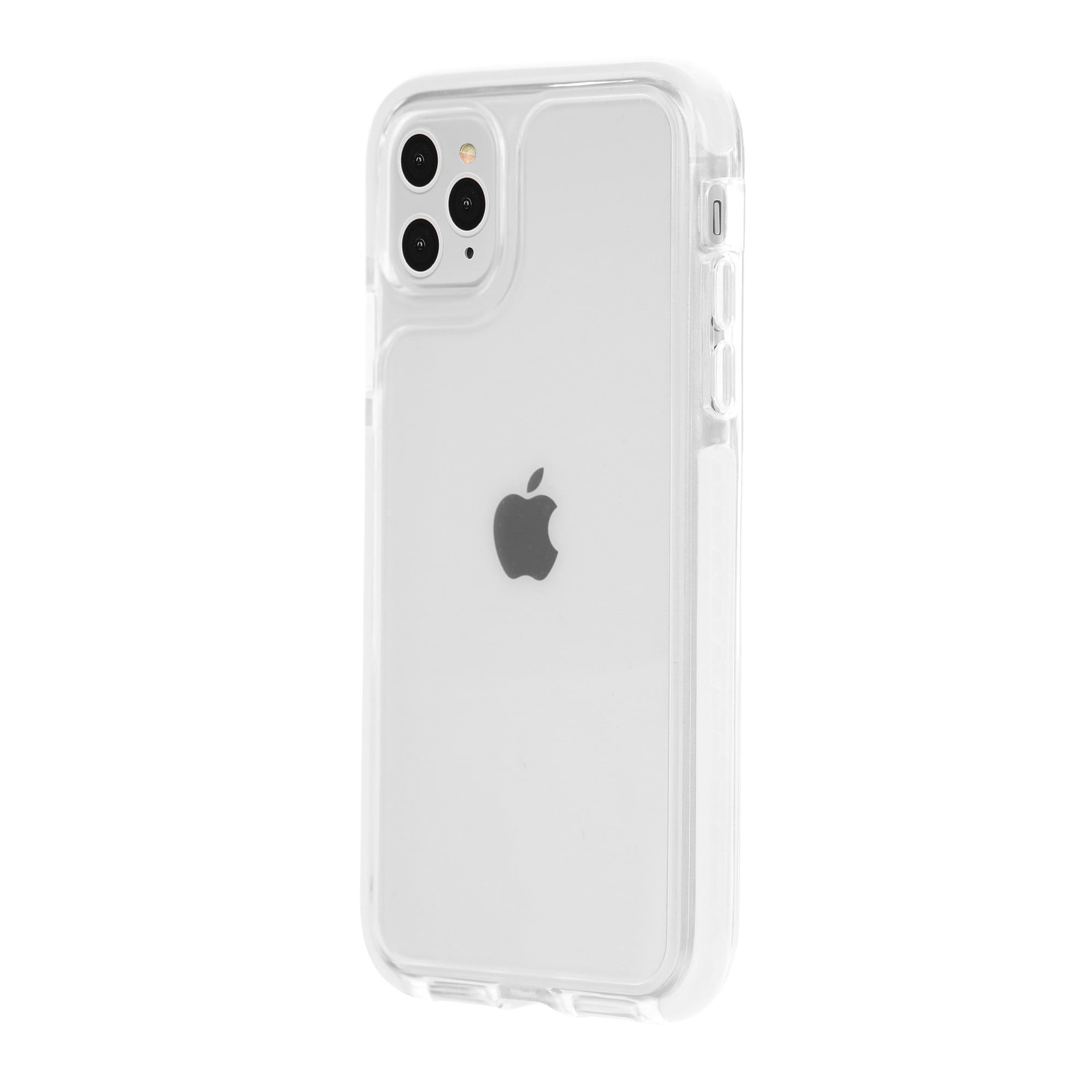 iHome Velo Impact Case, iPhone 11 Pro Max, Clear/White - Walmart.com