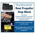 Marine Boat Prop Stop Propeller Stop Block - Black - Walmart.com