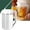 C, variant on Plastic Pitcher, Clear Pitcher with Lid and Spout, Water Jug for Fridge, Ice Tea Pitchers for Juice, Sangria, Lemonade, Milk, Coffee, Cold or Hot Beverages, 2500 ML