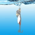 thumbnail image 2 of 10 Pieces Led Fishing Lures Fishing Spoons Lighted Bait Flasher, 2 of 3