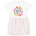 thumbnail image 3 of Inktastic Little Miss Jelly Bean Girls Toddler Dress, 3 of 5