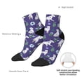 thumbnail image 6 of Pofeuu Cute Dog Print 30cm Socks, Adult Running Hiking Socks for Youth and Adult, 6 of 7
