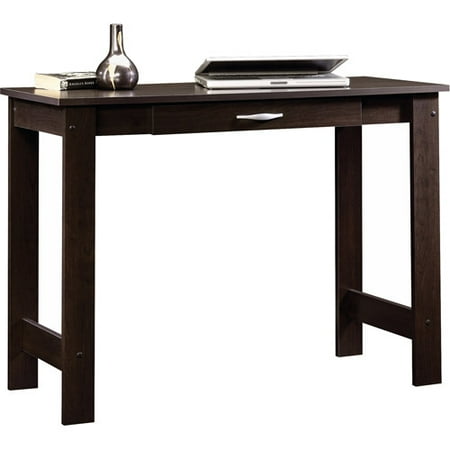 Sauder Beginnings Writing Table, Cinnamon Cherry