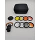 thumbnail image 1 of Saricho Reef Coral Lens para teléfono, lente de arrecife para cámara de teléfono inteligente, 11 kits en un conjunto completo de lentes de filtro de arrecife de coral, 1 estuche antipolvo, 2 clips, 8, 1 of 5