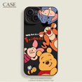 thumbnail image 5 of Disney Winnie the Pooh Liquid Silicone Phone Case For iPhone 15 14 11 13 12 Pro Max X XR XS 7 8 Plus SE2 Protection Back Cover, 5 of 5