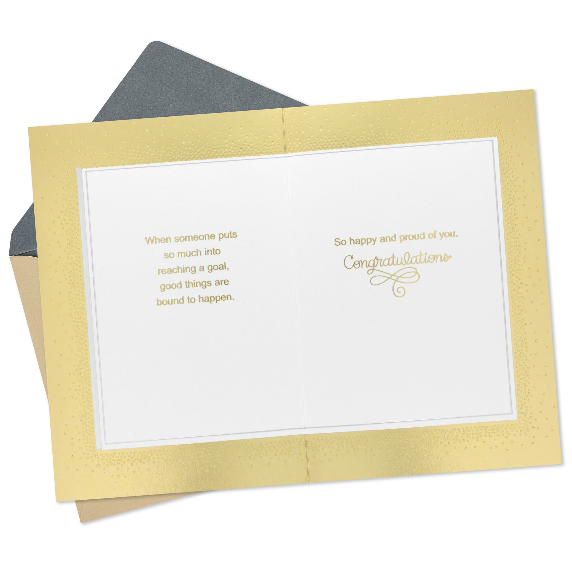 Hallmark Congratulations Card (This Is Just the Beginning)