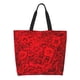 thumbnail image 1 of Disketp Red Rose Bolsa Tote Estampada para Mujer, Bolso de Hombro y de Mano para Compras y Viajes, 1 of 8