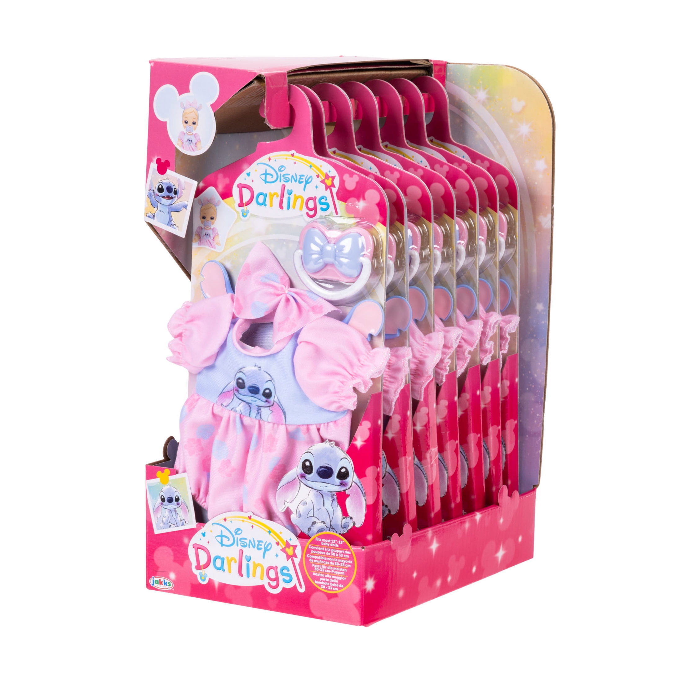 Disney Darlings Stitch Inspired Baby Doll Fashions