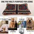 thumbnail image 5 of Iauyy 36x24in Washable Dog Bed Mats, 4cm Thick Comfort Pet Bed with Non-Slip Bottom for Crates, Indoors & Outdoors - Puppy Essentials,A Vibrant Green, 5 of 5