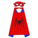 thumbnail image 1 of Capas y máscaras de superhéroe, disfraces de Cosplay, fiesta de cumpleaños, Navidad, Halloween, regalo para niños xuanjing  unisex, 1 of 2