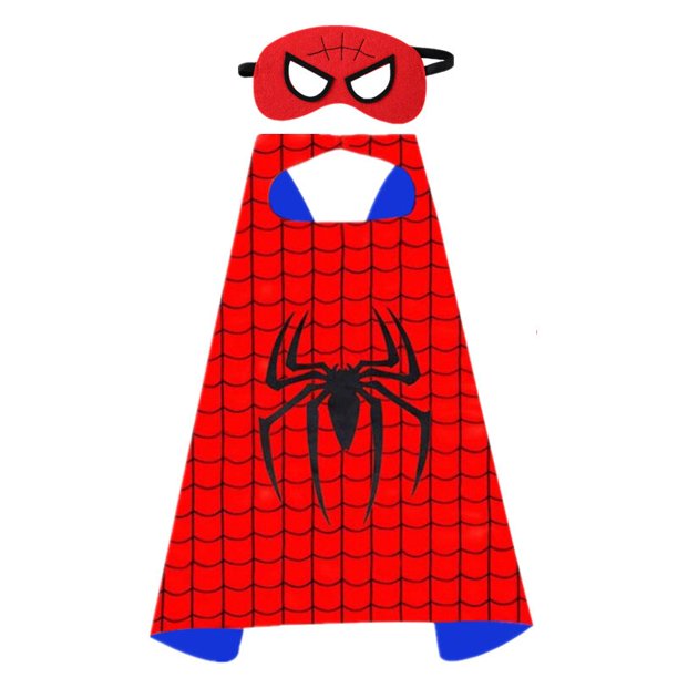 Capas y máscaras de superhéroe, disfraces de Cosplay, fiesta de cumpleaños, Navidad, Halloween, regalo para niños xuanjing unisex