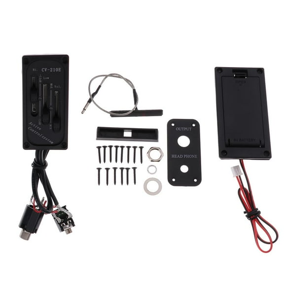 1 Set Pasiva las de Violínes Acccesorio de Violíncello Sonidos de Instrumento para Chelo Yuyangstore Pastilla Piezo Violín