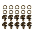 thumbnail image 4 of 10 Pcs Boucles de Chaussures Bottes Boucles de Lacets Chaussures d'Escalade Rivets Crochets de Lacets Pièces, 4 of 9