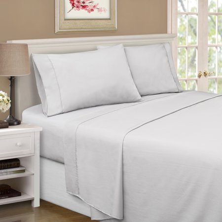 Bamboo Bed Sheet Set - Superior Rayon from Bamboo and Microfiber Solid Sheet Set