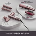 thumbnail image 4 of Shark FlexFusion Air & Ceramic Hair Styling System, Air Straightener & Flat Iron, HD641S Metallic Mist, 4 of 14